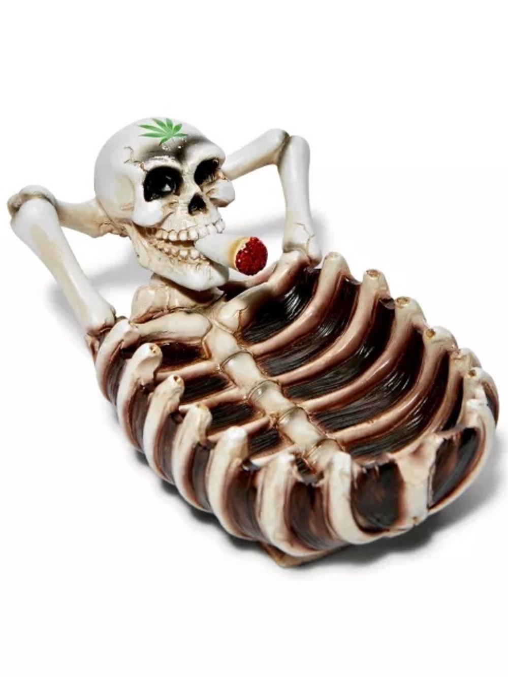 Spencer’s Smoking Skeleton Ashtray